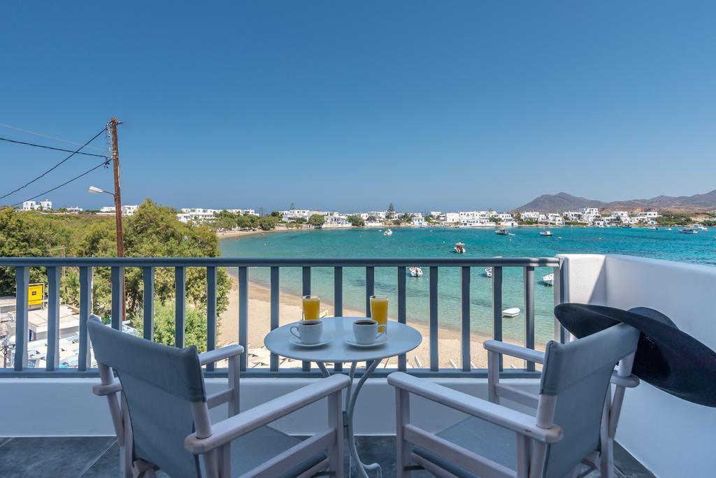 Pollonia Sea View Apartments Exterior foto