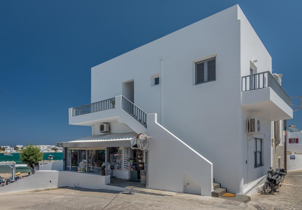 Pollonia Sea View Apartments Exterior foto