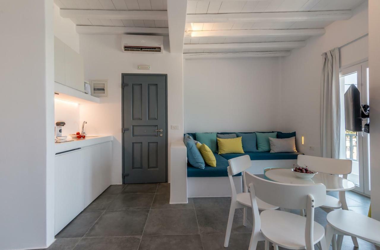 Pollonia Sea View Apartments Exterior foto